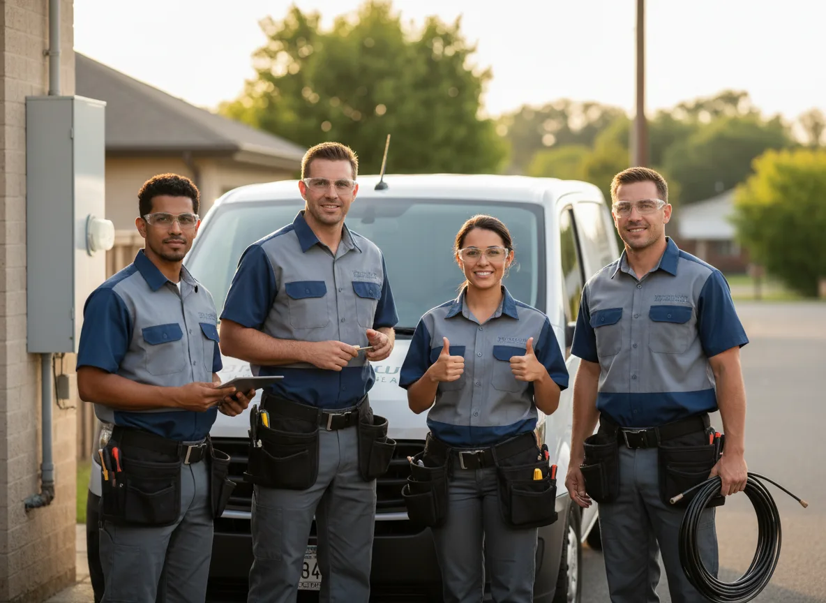 Residential electrical contractor serving homeowners in Vinton, VA